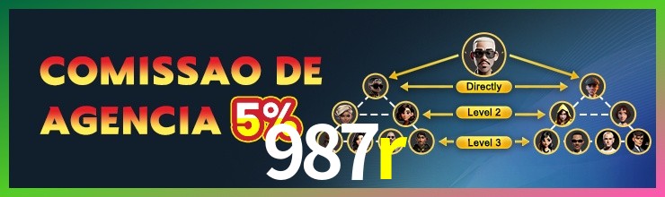 Aplicativo móvel 987r para iOS e Android